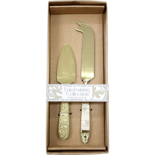 Cheese Knife - Mix Ritz Set of 2