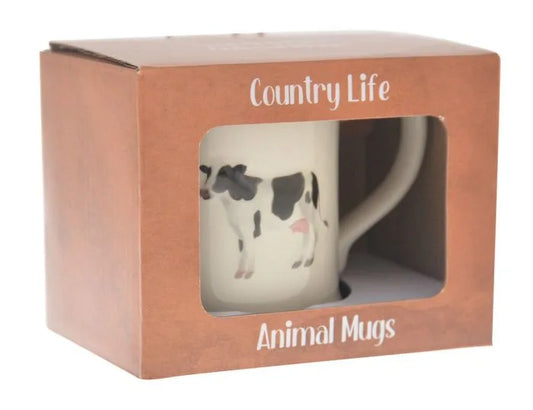 Embossed Farm Animal Mug - Various