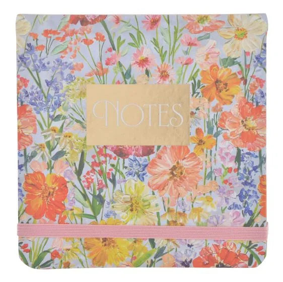 Saffron Notebook and Jotter