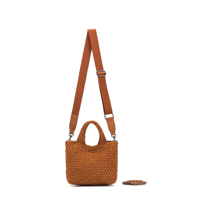 Cherie Tan 2 Piece Suedette Mini Handbag