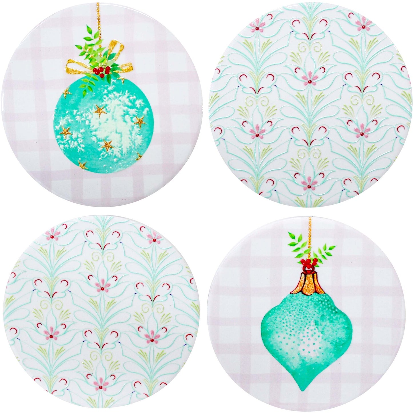 Coasters - Christmas
