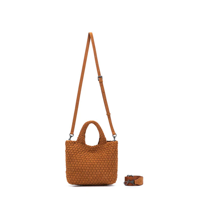 Cherie Tan 2 Piece Suedette Mini Handbag