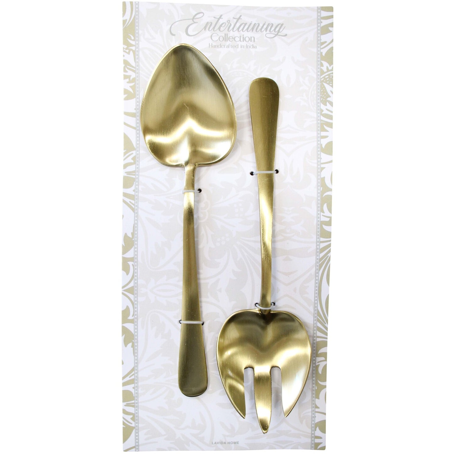 Salad Servers - Classic French Style