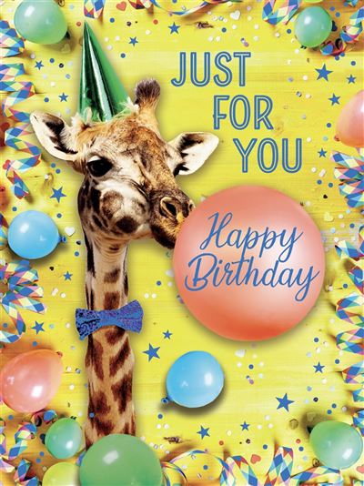 Birthday Cards - Various Sizes