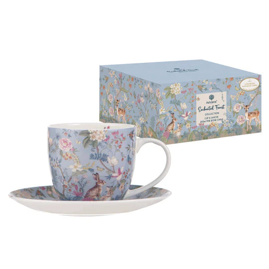 Enchanted Forest Cup & Saucer