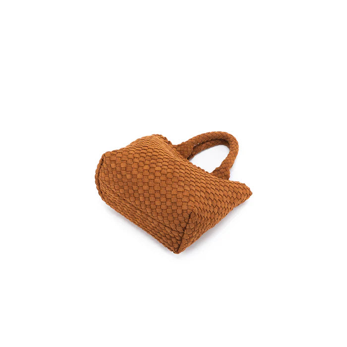 Cherie Tan 2 Piece Suedette Mini Handbag
