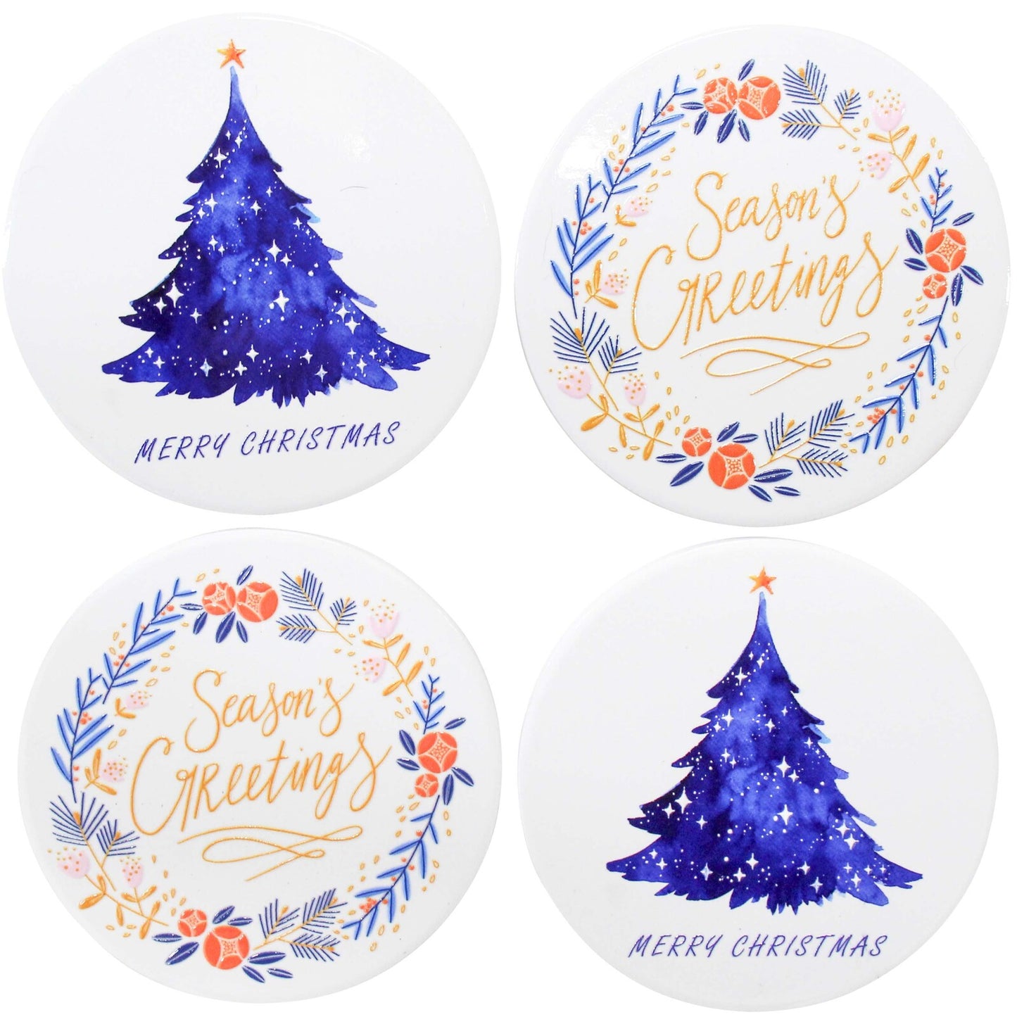 Coasters - Christmas
