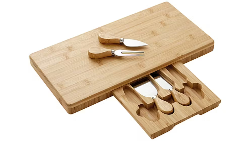 Fromagerie Rectangle Cheese Board w Draw