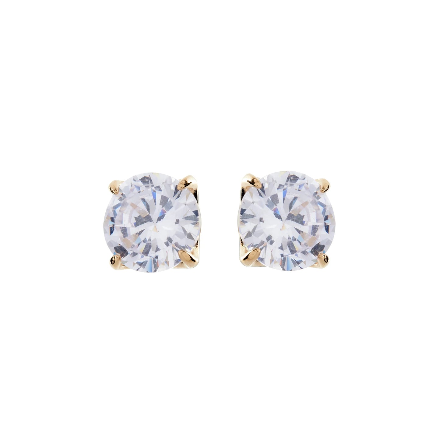 Claw Set CZ Studs