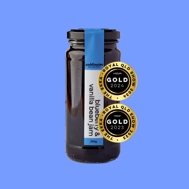 Blueberry & Vanilla Bean Jam