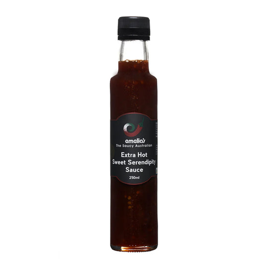 Extra Hot Sweet Serendipity Sauce