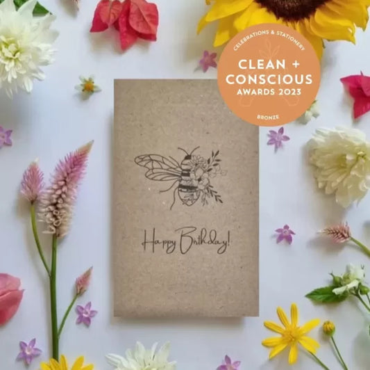 Wild Flower Seeds - Happy Birthday
