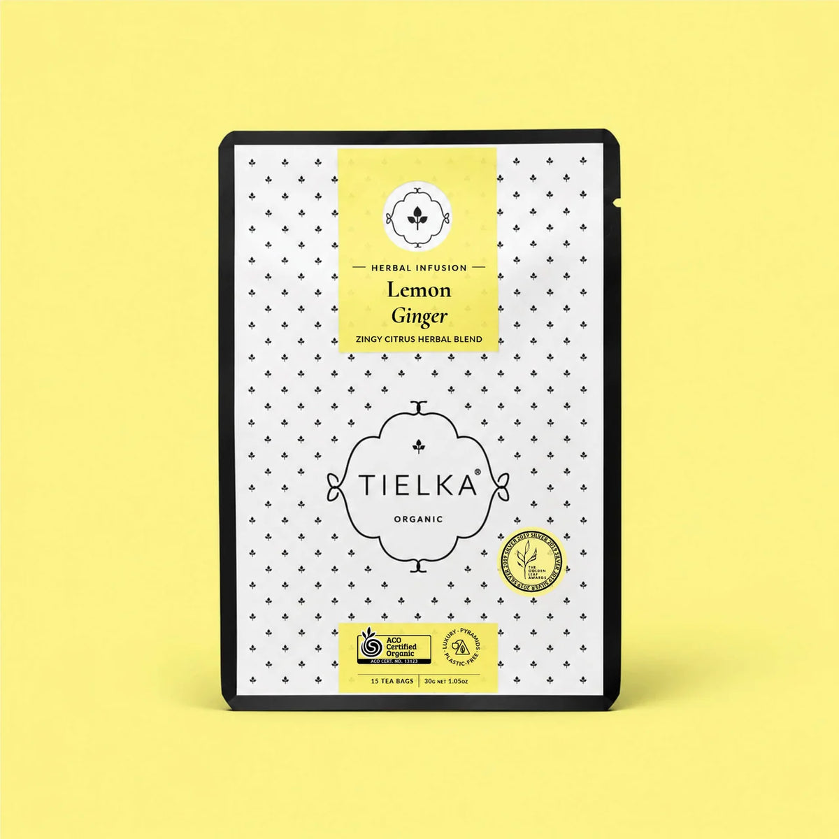 Lemon Ginger - Herbal Tea
