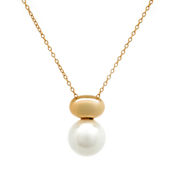 Tamsin Pearl Drop Necklace