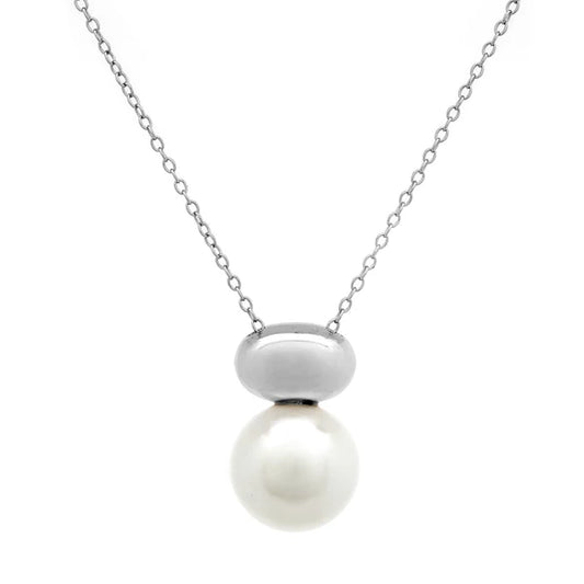 Tamsin Pearl Drop Necklace