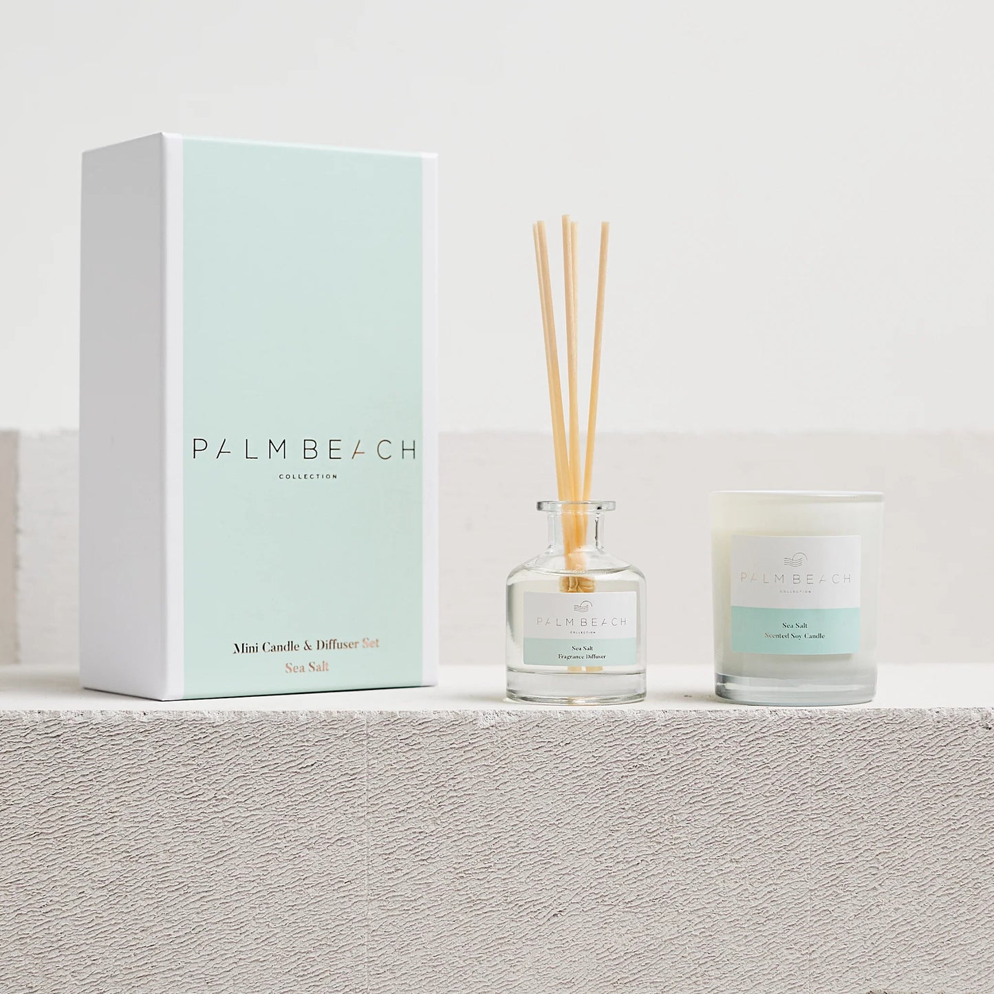 Palm Beach Collection Mini Candle & Diffuser Sets