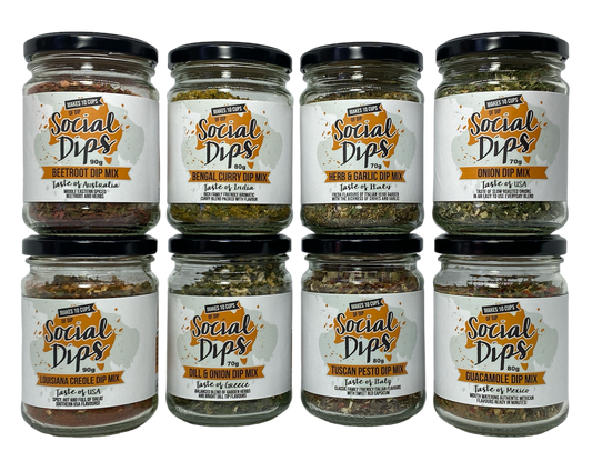 Social Dips - Various