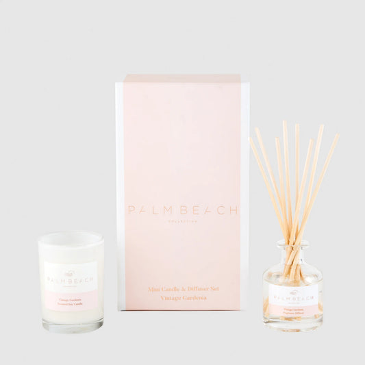 Palm Beach Collection Mini Candle & Diffuser Sets
