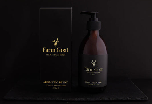Milky Hand Soap - Aromatic Blend