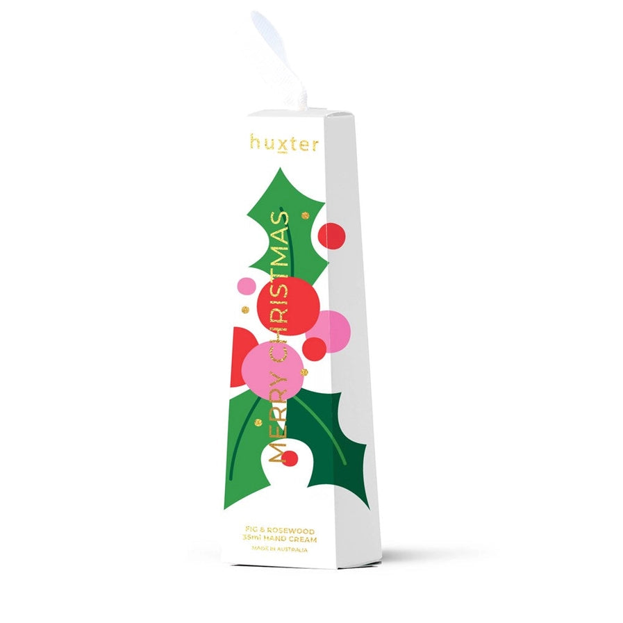Hanging Handcream - Xmas Flowers Collection