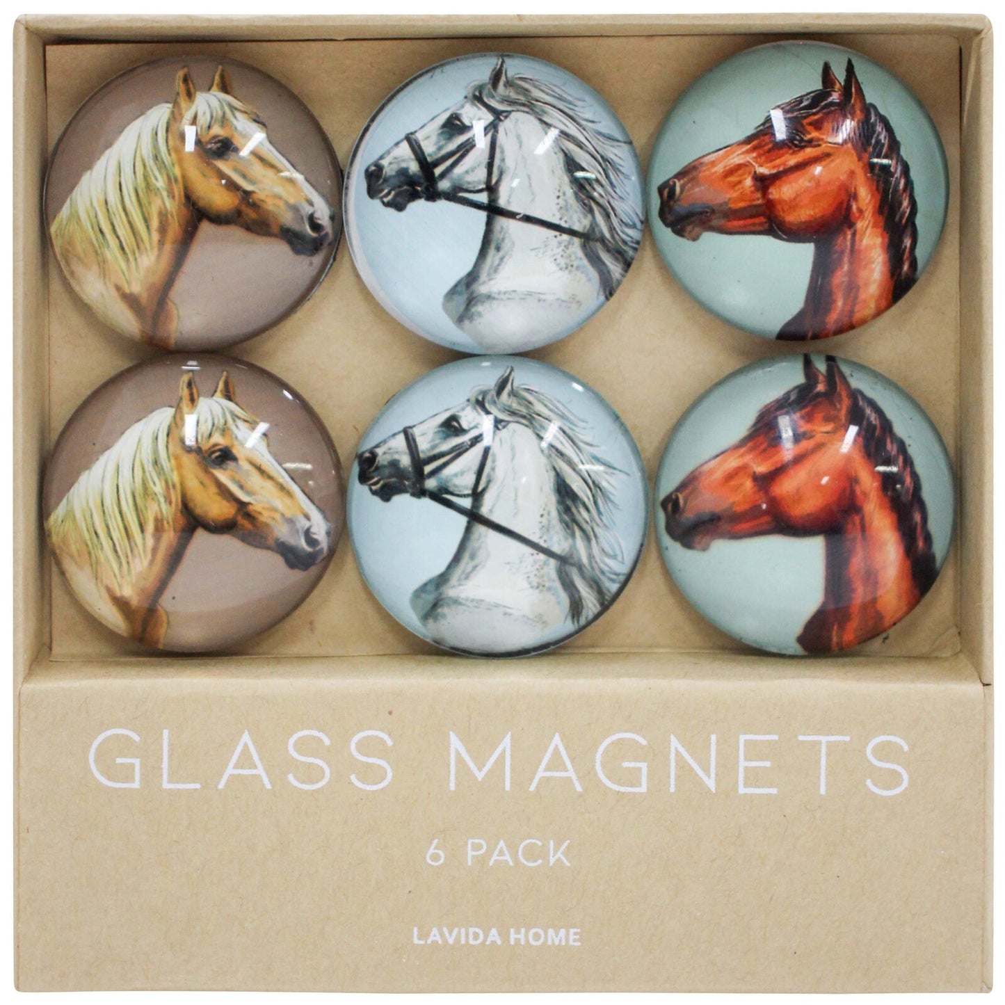 Glass Magnets