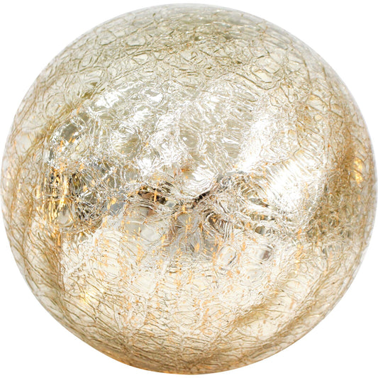 Glass Ball - Crackled Nougat
