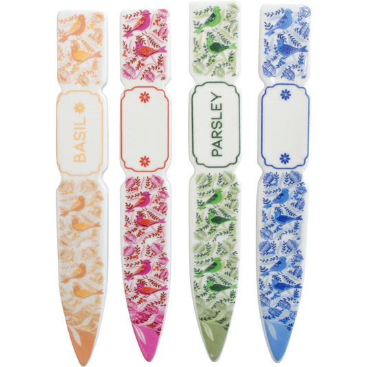 Garden Stakes Set of 4