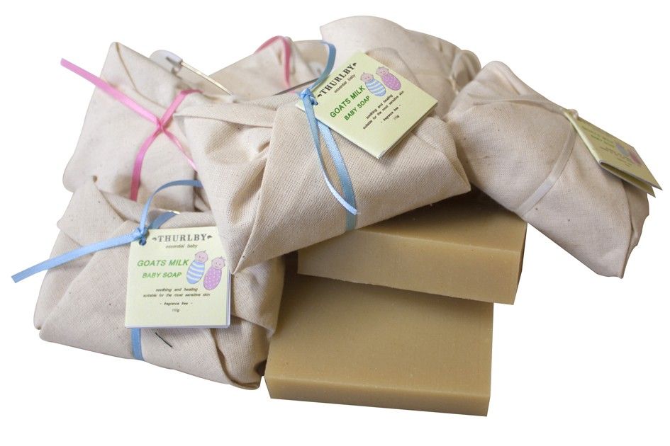 Essential Baby Oats & Goats Milk Baby Soap in Calico
