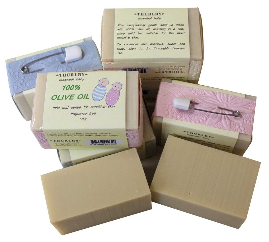 Essential Baby 100% Olive Oil Soap