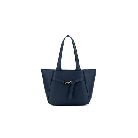 Emanuela Deep Navy 3 piece Handbag set