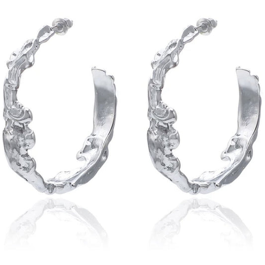 Helena Hoop Earrings
