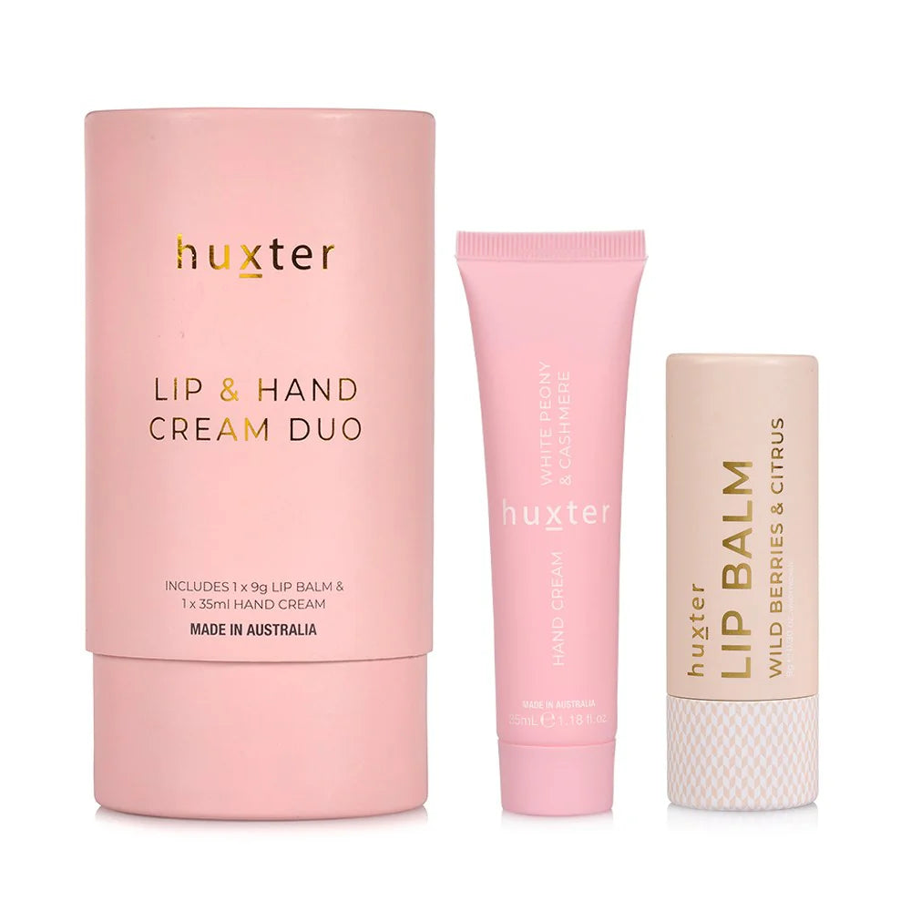 Lip & Hand Cream Duo - Various