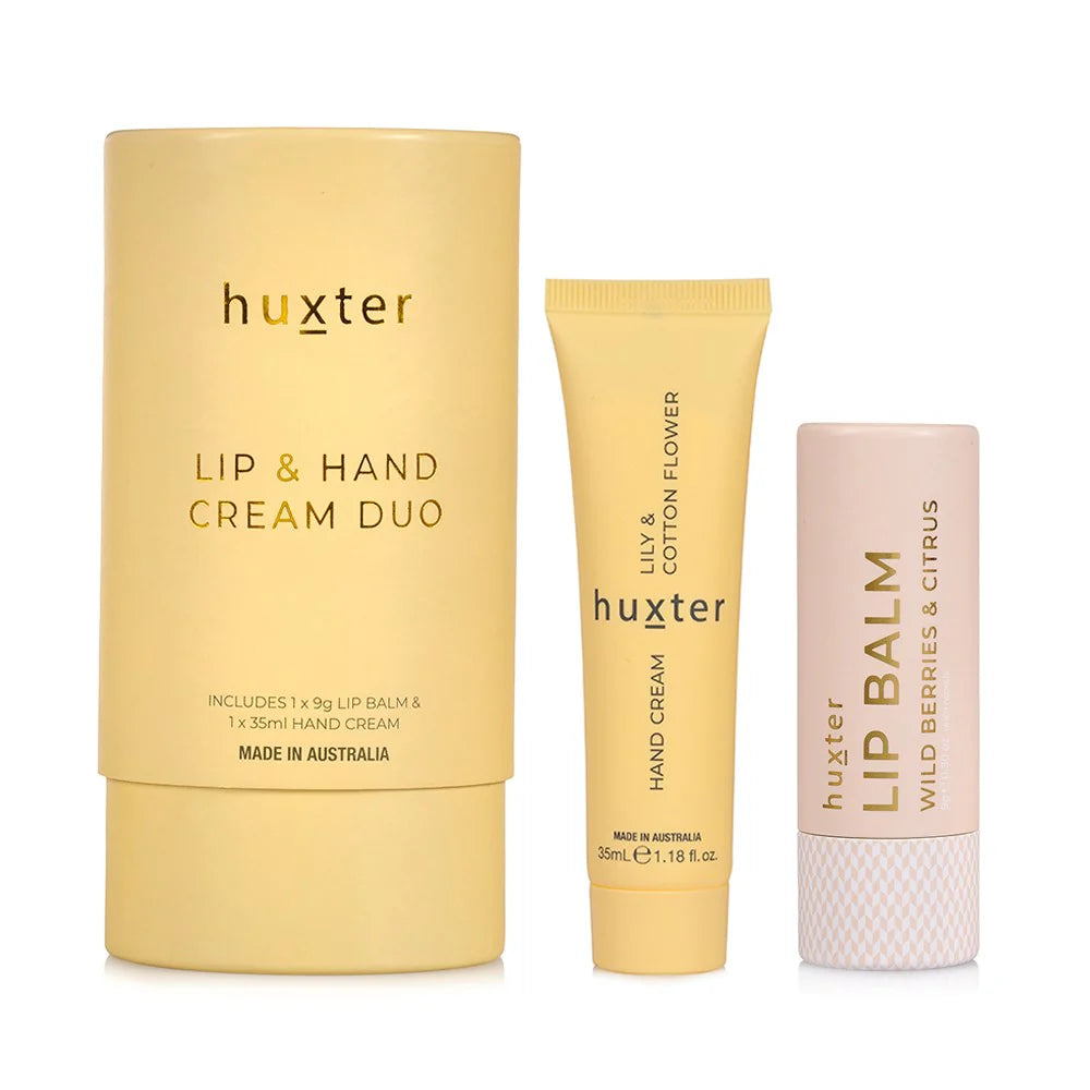 Lip & Hand Cream Duo - Various