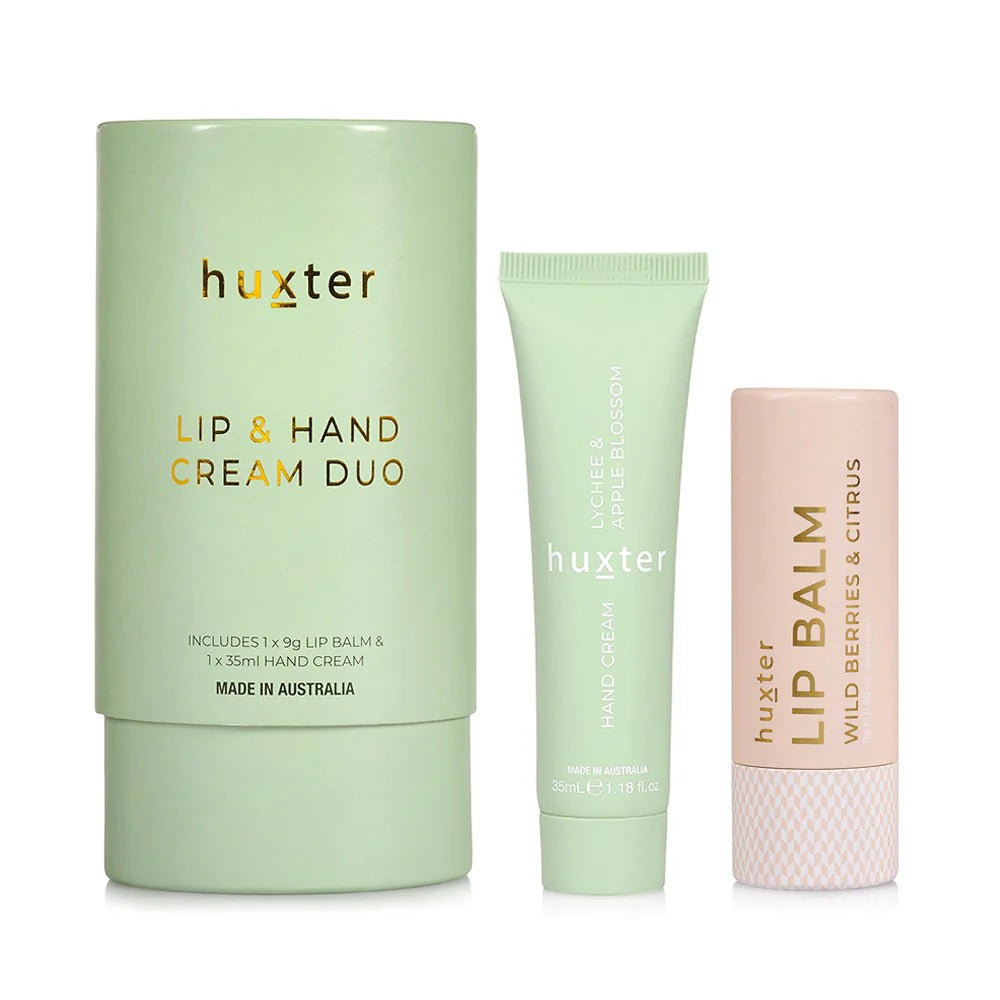 Lip & Hand Cream Duo - Various