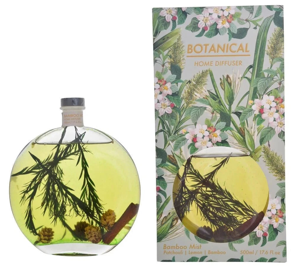 Botanical Round Diffuser - Various 500ml