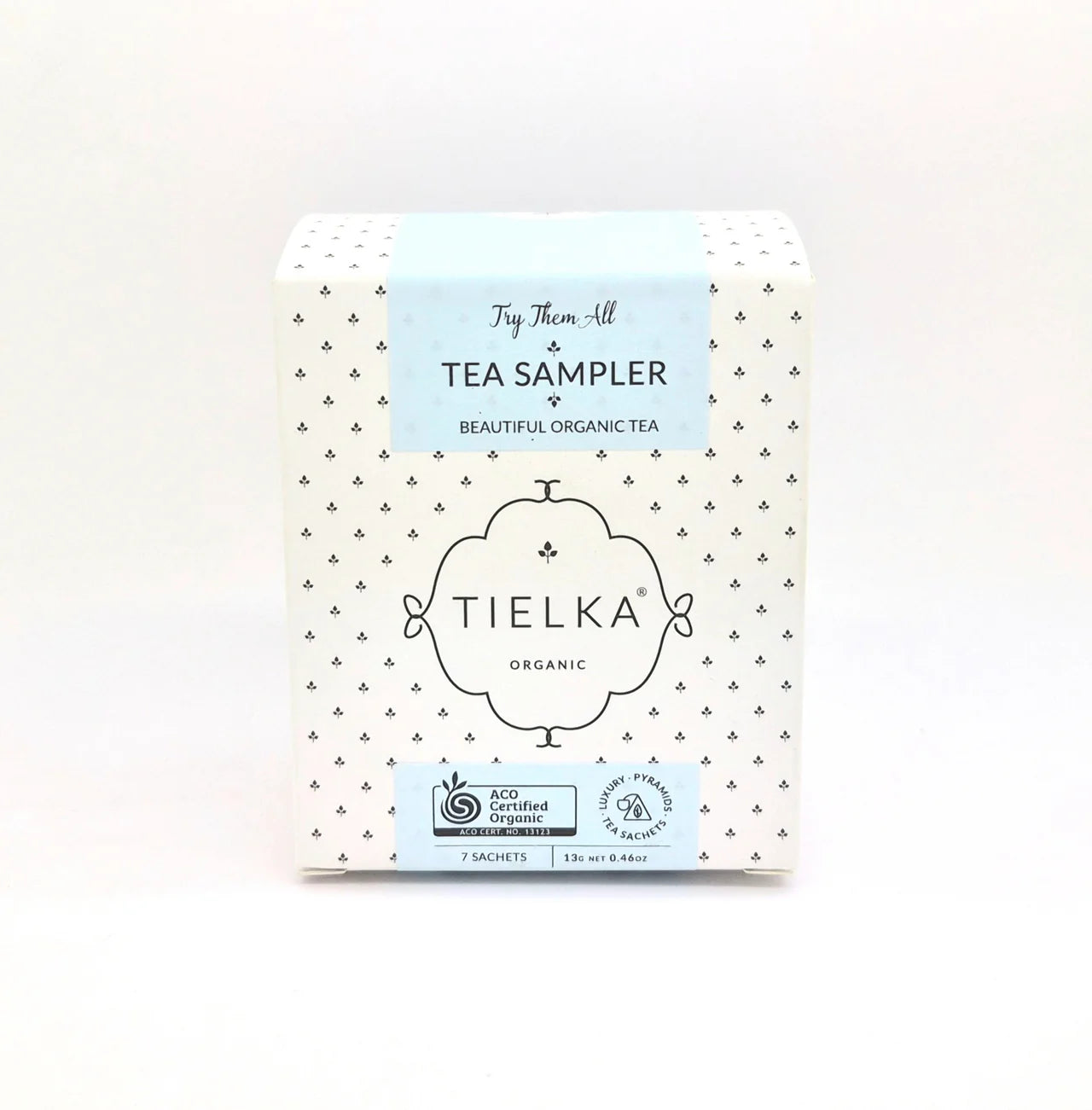 Organic Tea Sampler - 7 pk