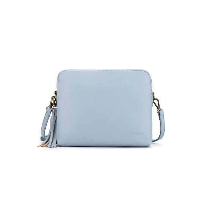 Parker Chambray Crossbody Bag