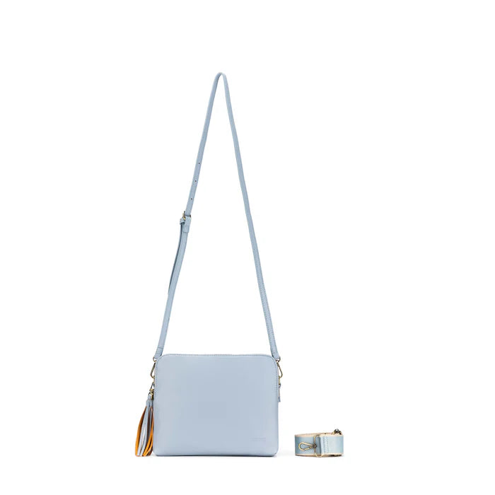 Parker Chambray Crossbody Bag