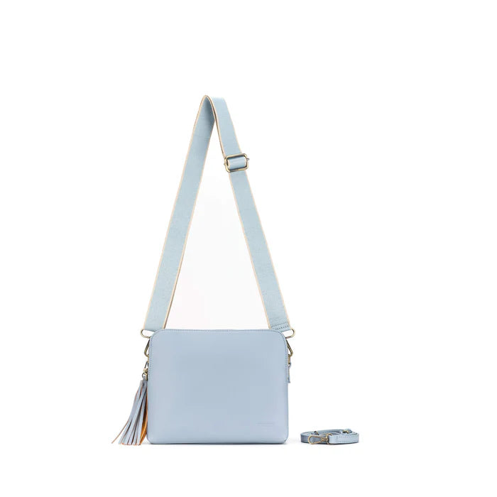 Parker Chambray Crossbody Bag