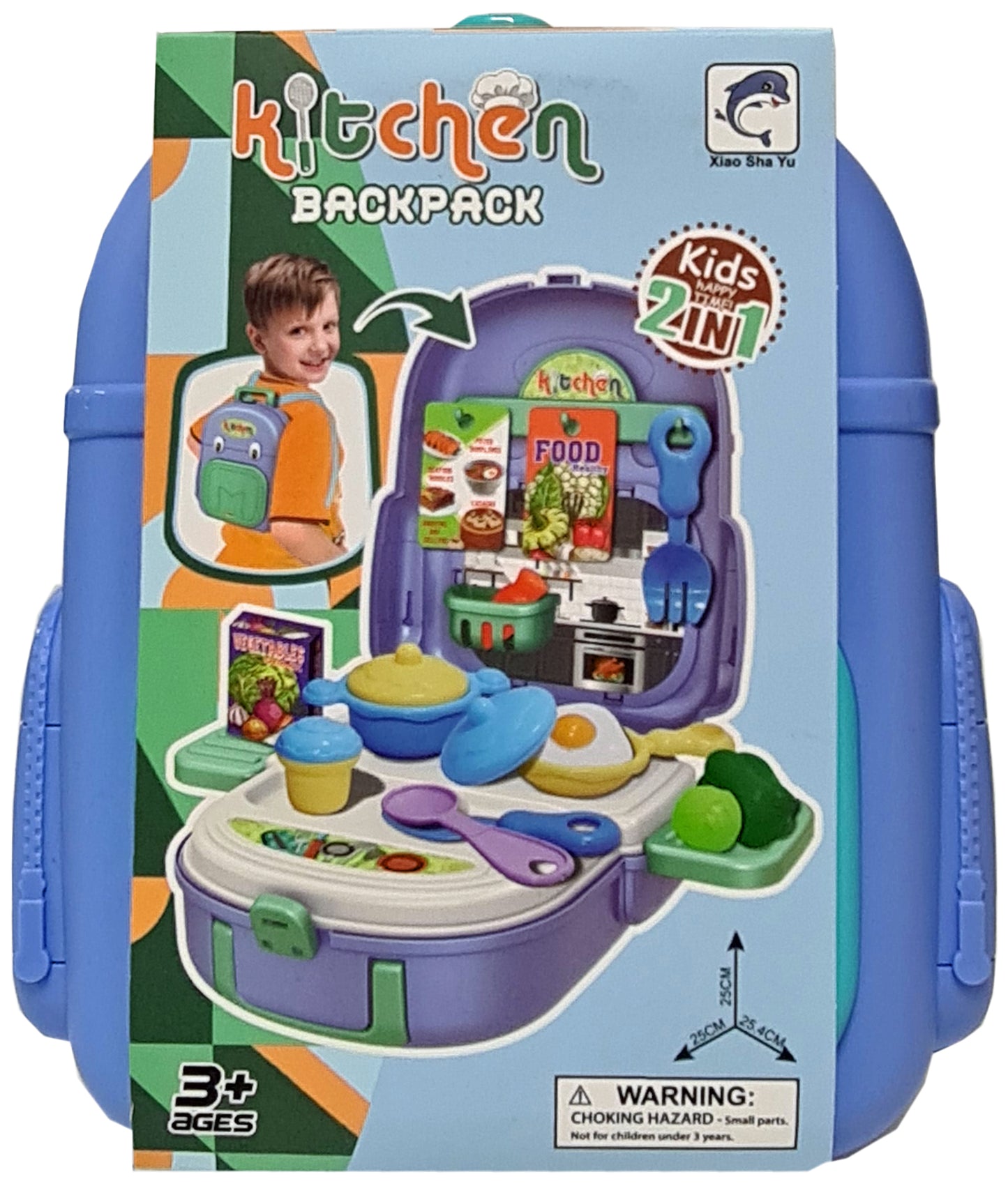 Activity Backpacks for Kids