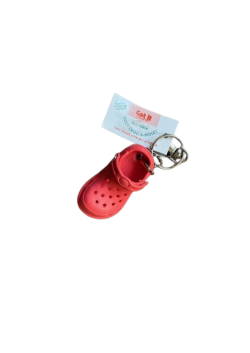 Mini Crocs Keyrings - Various