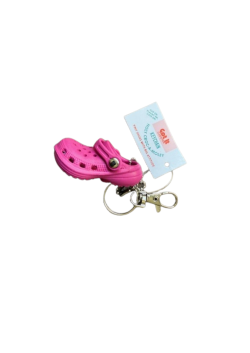 Mini Crocs Keyrings - Various