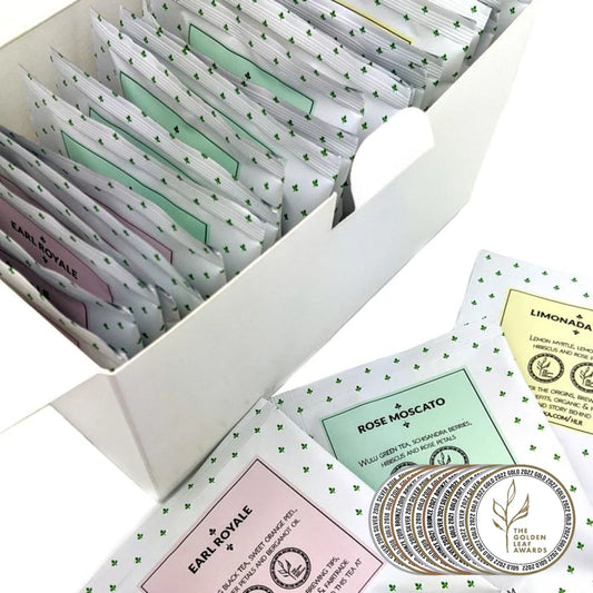 Organic Tea Sampler