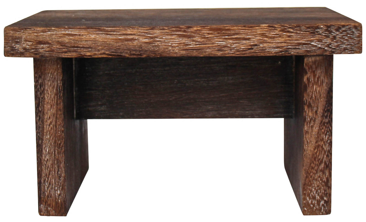 Timber Display Stool
