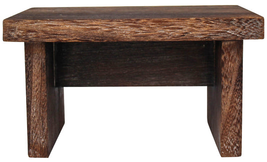 Timber Display Stool