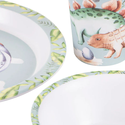 Dino Land Kids Dinner Set