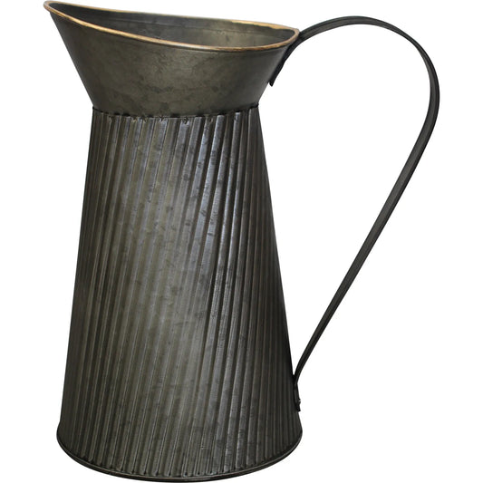 Bronzed Metal Watering Jug