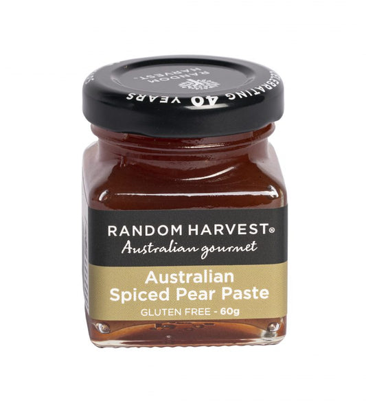 Australian Spiced Pear Paste