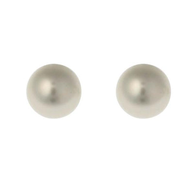 Button Pearl Stud