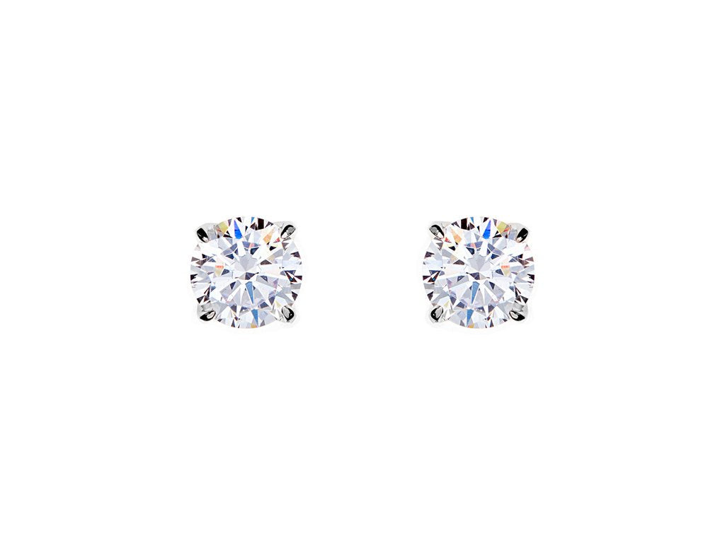 Claw Set CZ Studs